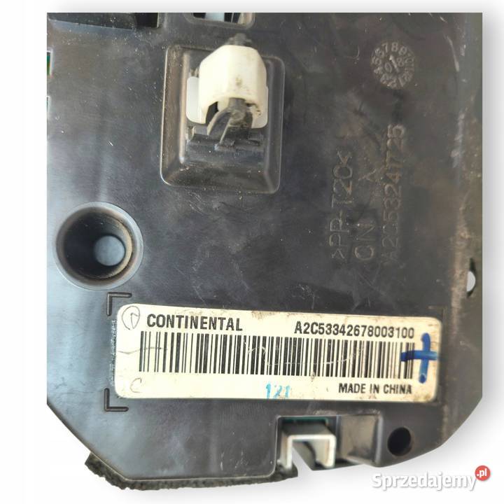 LICZNIK ZEGARY 3411080K01 Suzuki Grand Vitara II Chełm