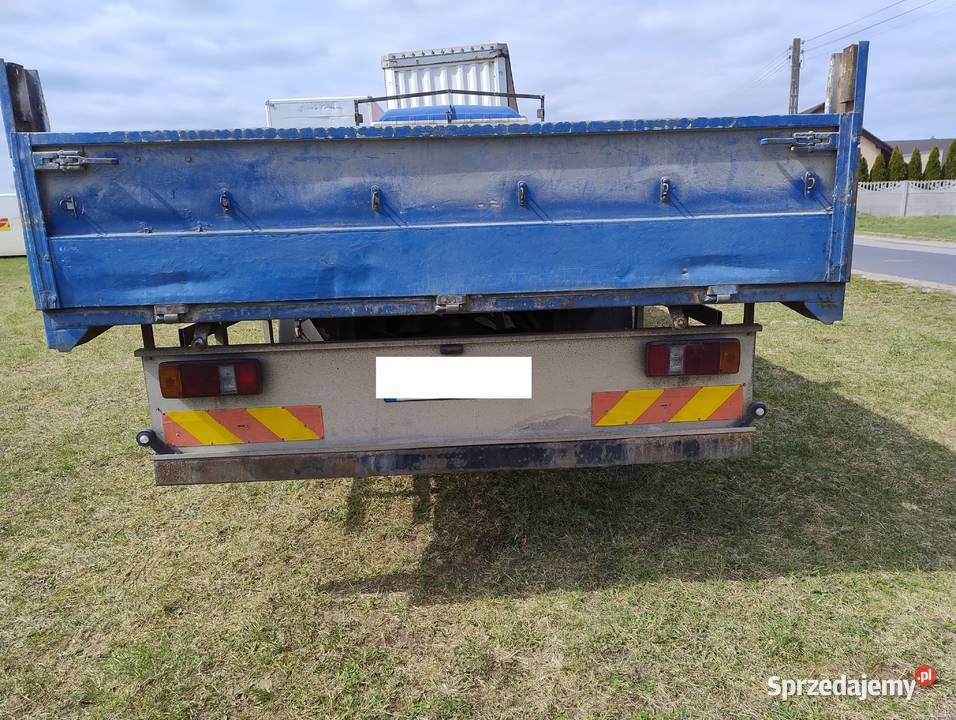 skrzynia ladunkowa 71 x 245 burtowa 6000kg