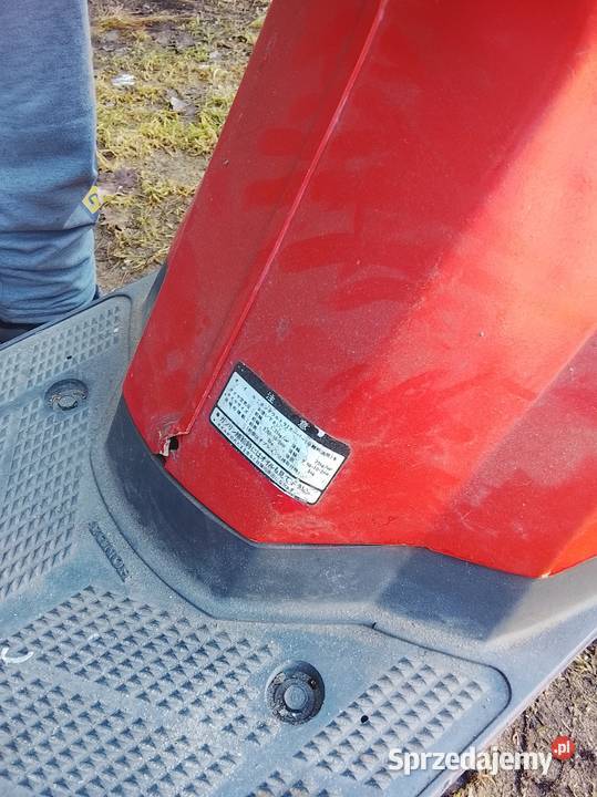 Sprzedam zamienię na cross mak 125 nieuszkodzony Miejska Dąbrowa