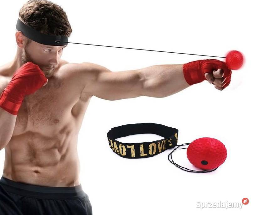 Piłka refleksowa do sztuk walki MMA BOKS Płock