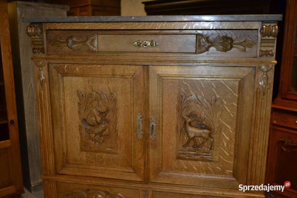 komoda pomocnik 1900 dąb Będzin