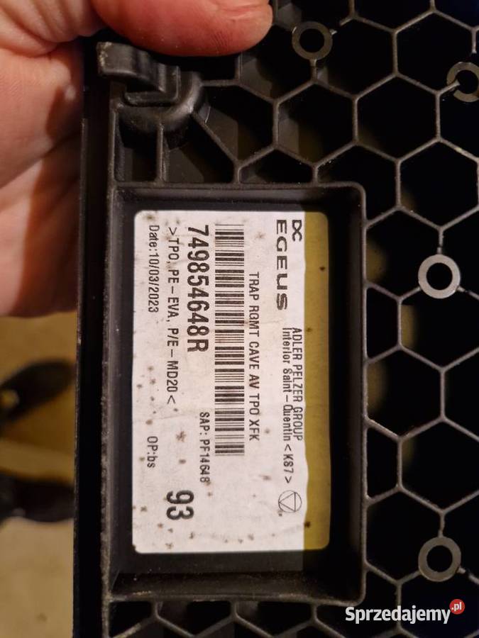 Klapka schowka Mercedes Citan W420 Renault Złocieniec