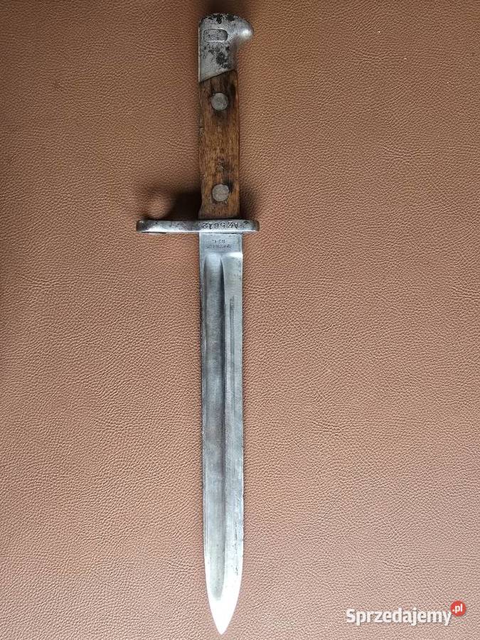 Bagnet Mauser SimsonSuhl ciekawe sygnowanie Bujaków