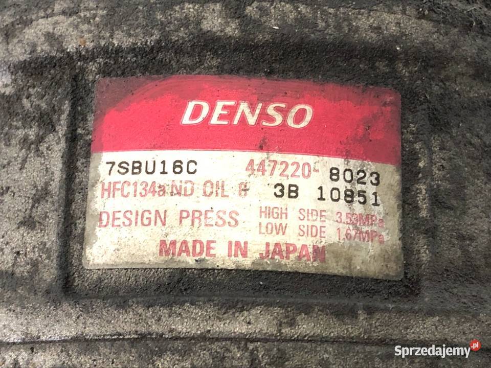 SPRĘŻARKA KLIMATYZACJI BMW E39 4472208023 20 150 sprzedam