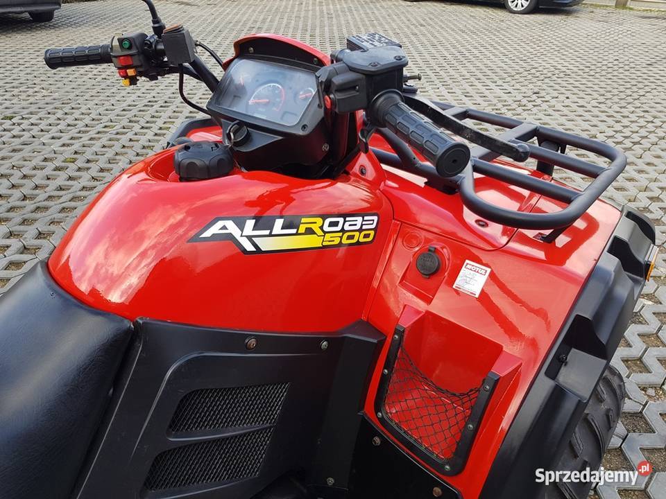 CF MOTO ALLROAD 500 Homologacja SERWIS DOSTAWA quad - ATV Wały A sprzedam