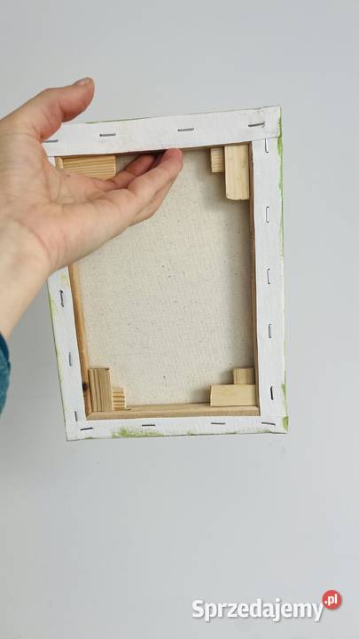 Oryginalny obraz olejny Wiśnie 1824 Świebodzin