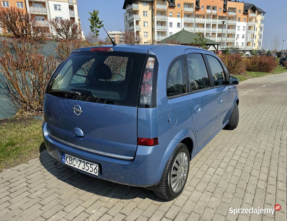 Opel MERIVA 16 BENZYNA niski przebieg Rzeszów