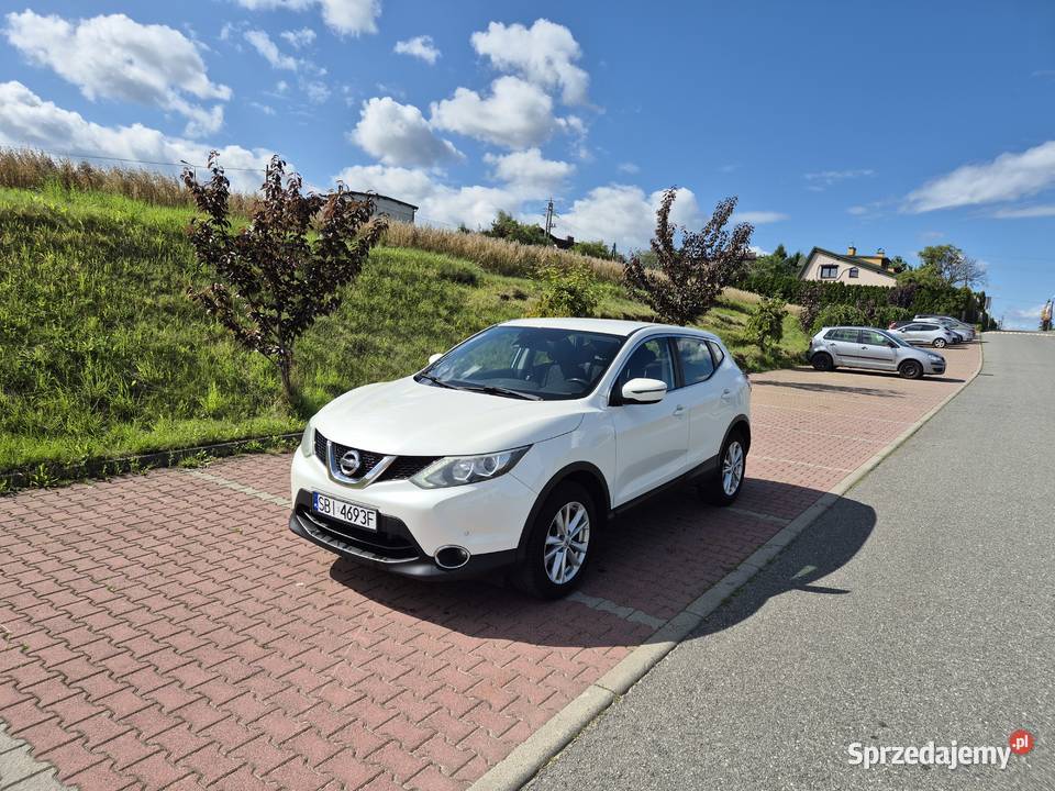 Nissan Qashqai II 2017r15 dCi 110 Jeden nieuszkodzony Bujaków