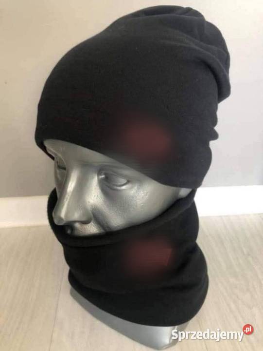 Czapka z kominemmeska Nakrycia głowy Międzychód