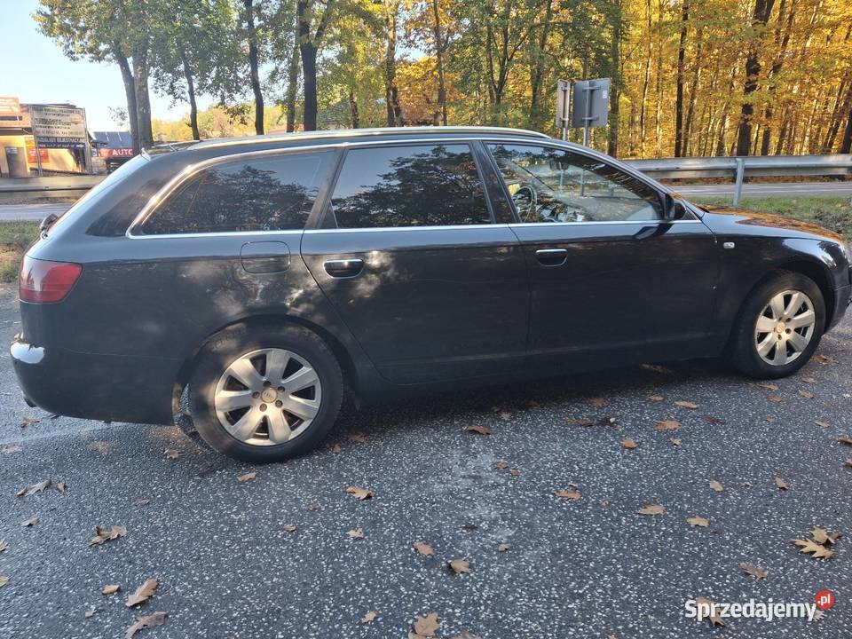 Audi A 6 C6 24 benzyna Gaz