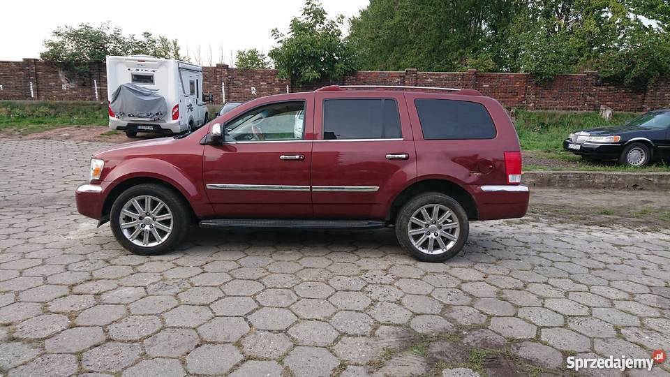 Chrysler Aspen 57 HEMI 4x4 LIMITED dużym śląskie Bytom