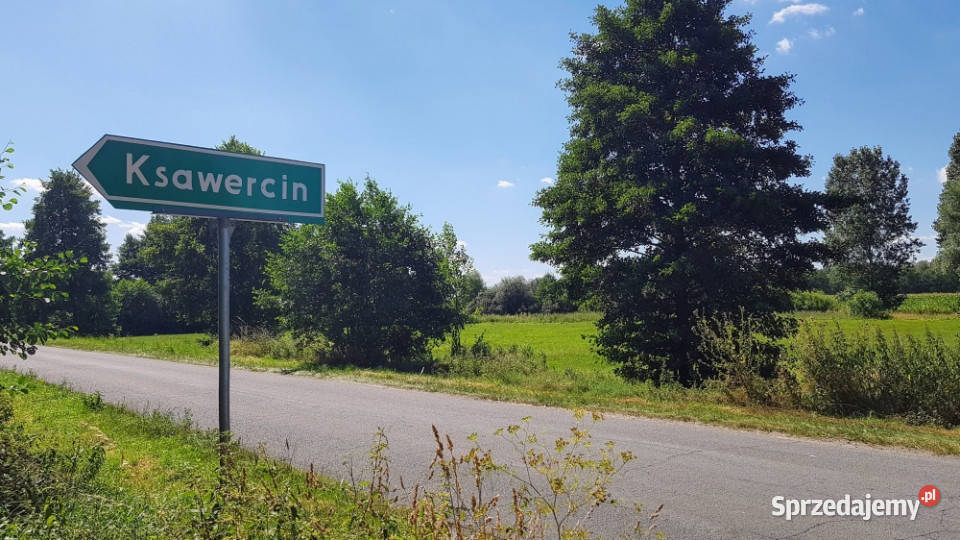 Działka budowlana Termy Uniejów Jeziorsko Dominikowice