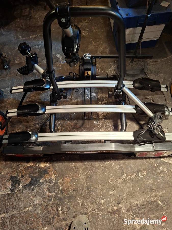 Bagażnik rowerowy na hak Taurus Basic Plus 3 śląskie Katowice