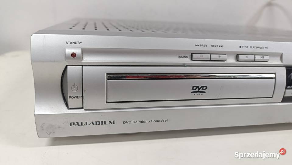 Amplituner PALLADIUM 721 255 wielkopolskie sprzedam