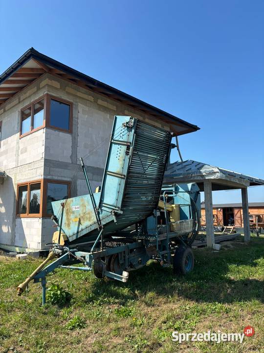 Kombajn do ziemniaków Anna Rok produkcji 1988 Pozostałe Wojnicz