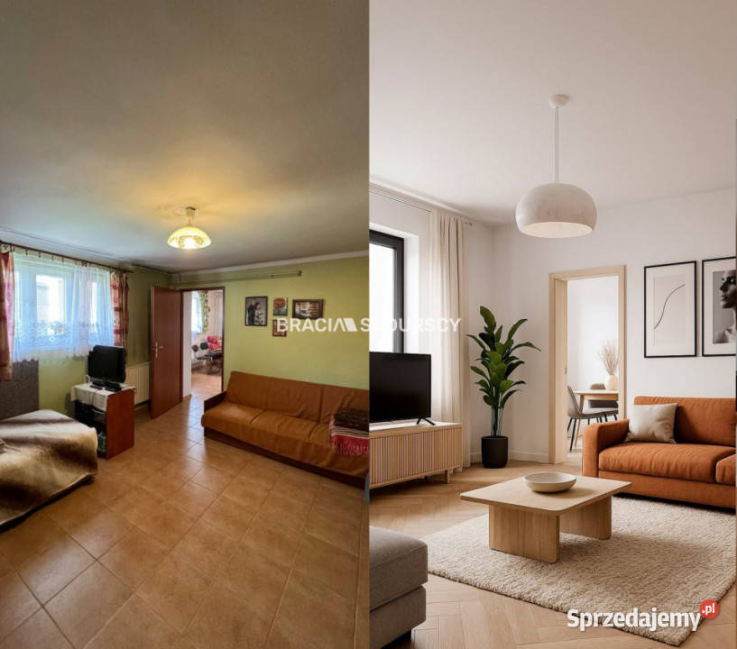 Dom bliźniak Kraków Potrzask 180m2 blacha sprzedam