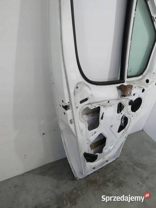 DRZWI LEWE PRZÓD BIAŁE Fiat Ducato III 2007 sprzedam