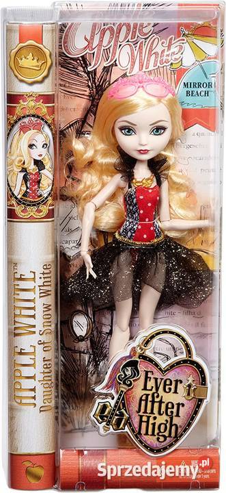 Ever After High APPLE WHITE Mirror Beach lalka śląskie Czerwionka-Leszczyny