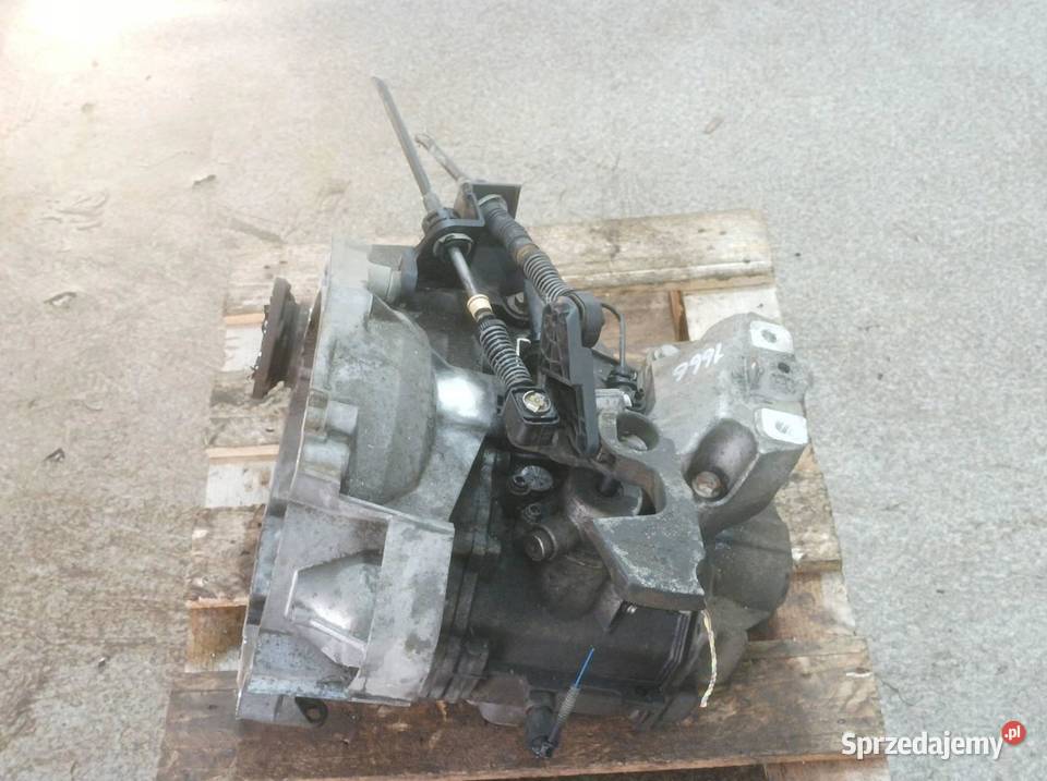 SKRZYNIA BIEGÓW NBX 14 TSI TFSI Audi A3 II