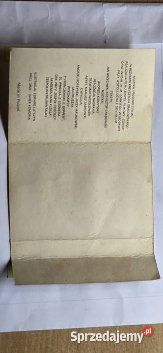 Akademia Pana Kleksa Kaseta Magnetofonowa Jawor sprzedam