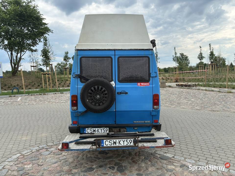 Mercedes Kempingowy Kaczka Świecie