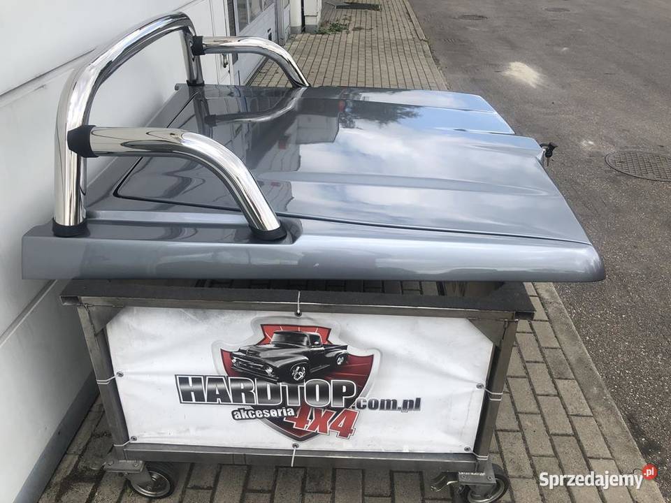 Pokrywa Paki Rollbar Mitsubishi L200 Fiat Pasłęk