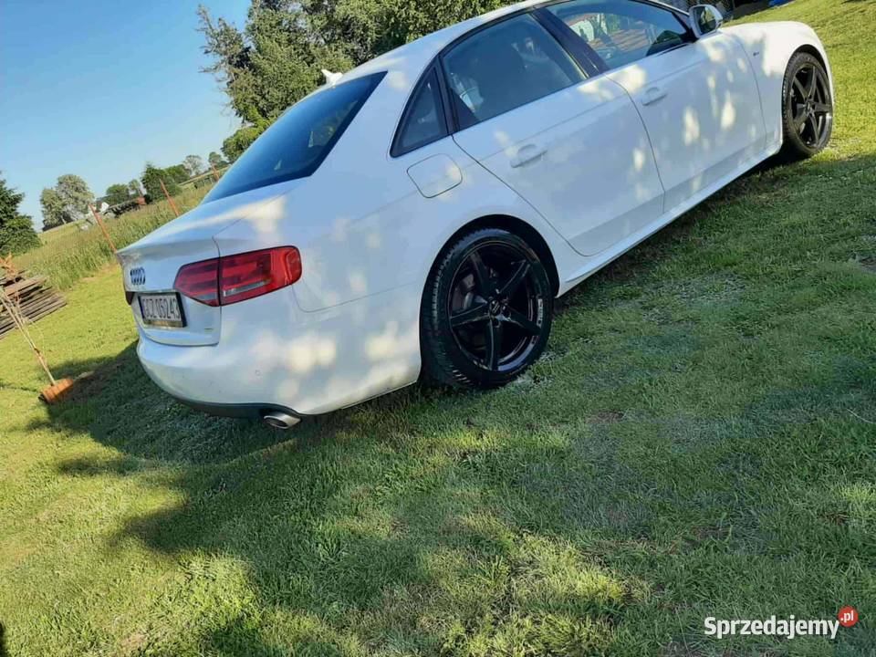Audi A4b8 30 TDI quattro SLine Człuchów