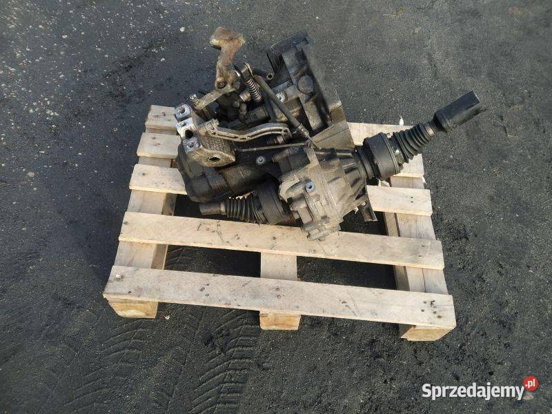 SKRZYNIA BIEGÓW GXV 20 FSI VW GOLF PASSAT GXV Rudziniec