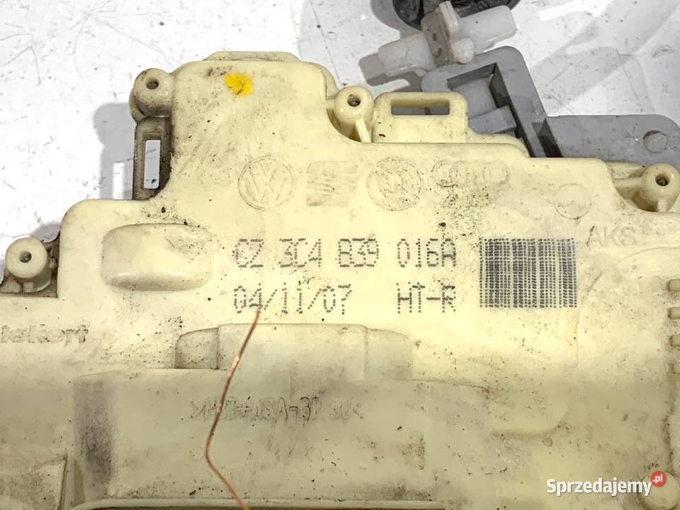 ZAMEK DRZWI PRAWY TYŁ VW PASSAT B6 Hatchback osobowe