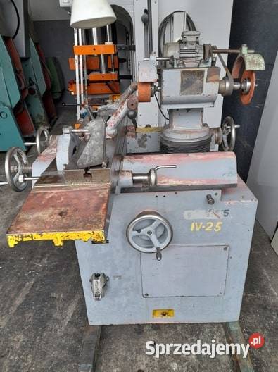 Szlifierka narzędziowa NUA25 650000 Netto Krobia