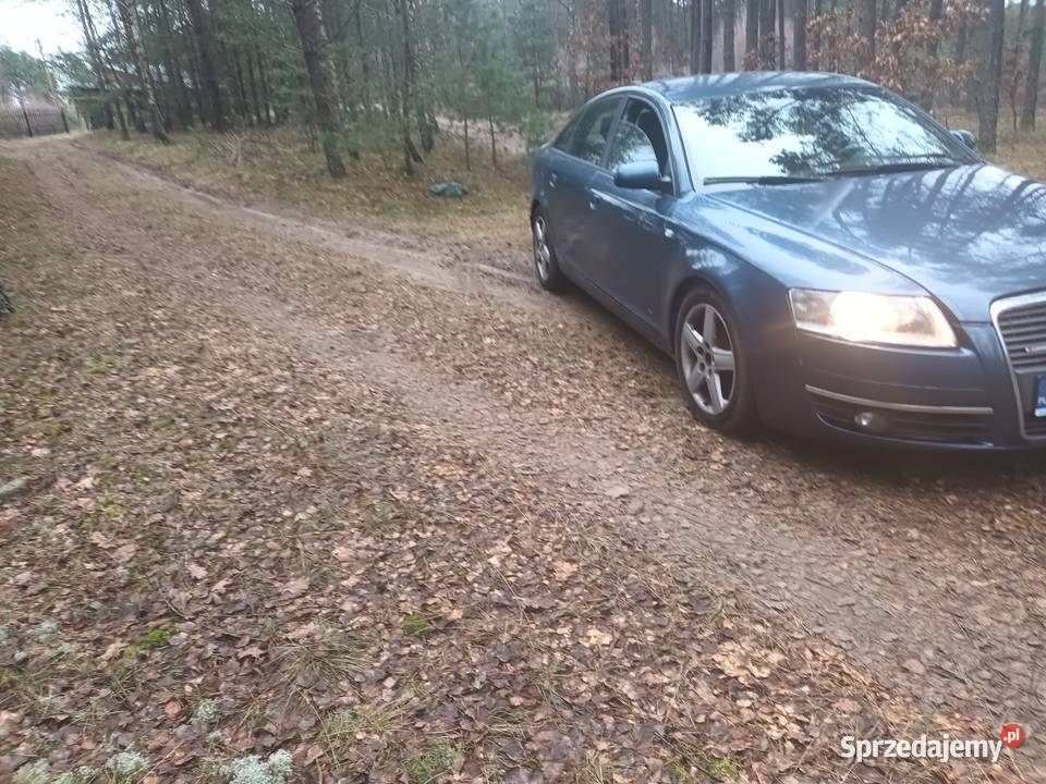 Audi a6c6 SLine Osowo Leśne