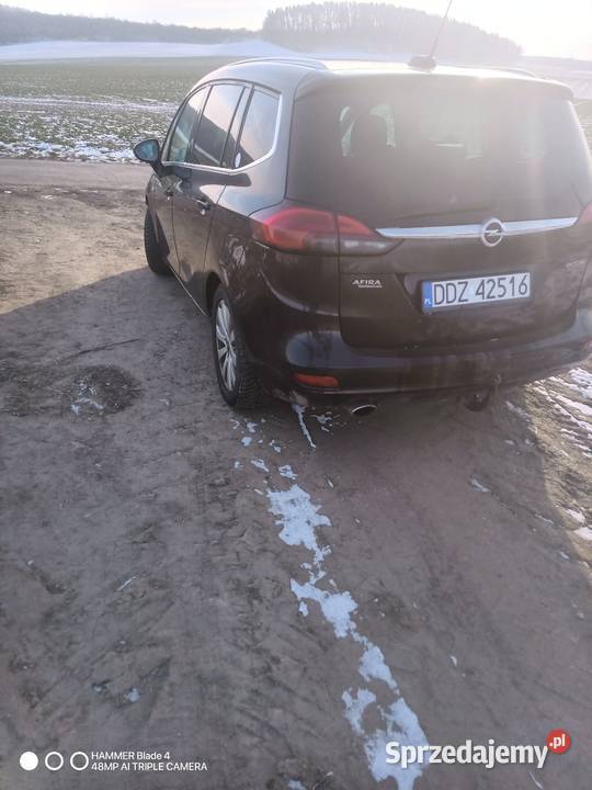 Opel Zafira 20disel 170 7 osób Chwalęcin