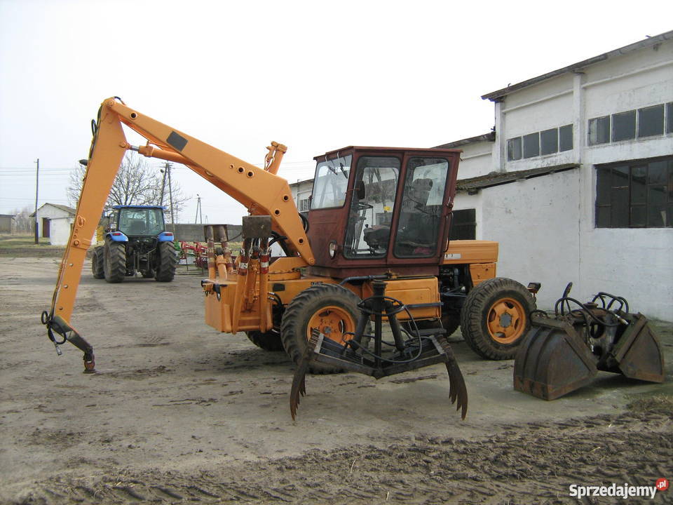 TIH ładowacz hydrauliczny Samoklęski Duże