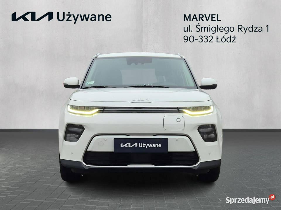 Kia Soul eSoul 204 64 kWh Wersja M WIN SalonPL ogranicznik prędkości Łódź sprzedam