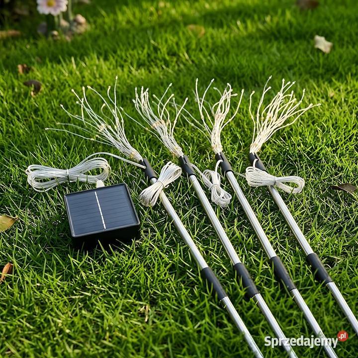 Lampka Solarna Dragon Zestaw RGB IP44 śląskie Starokrzepice