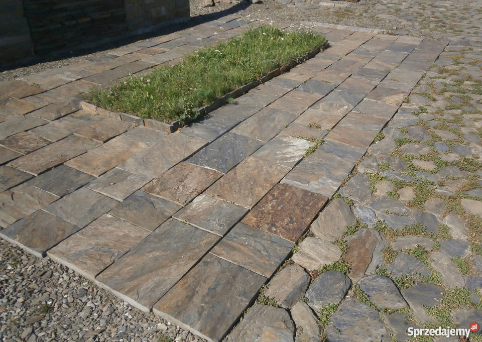Kamień ścieżkowy cięty 1 m2 Jenków