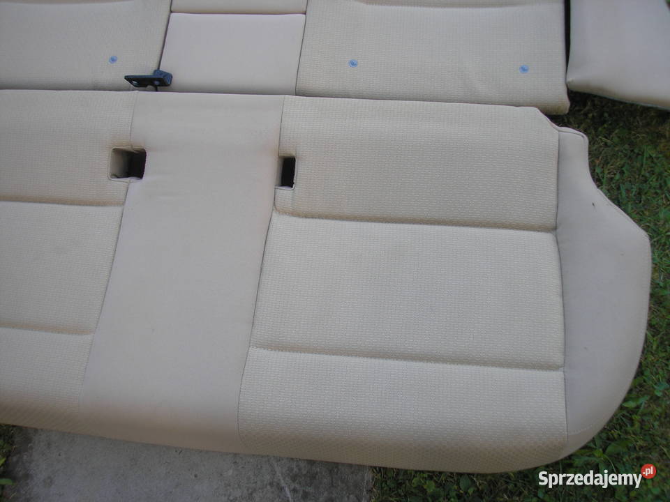 BMW X3 F25 Kanapa beż beige komplet materiał fotele, kanapy sprzedam