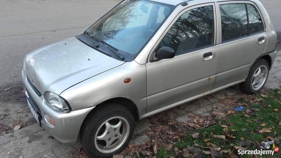 Sprzedam Subaru Vivio 98 r BenzynaLpg 44 lubelskie Lublin