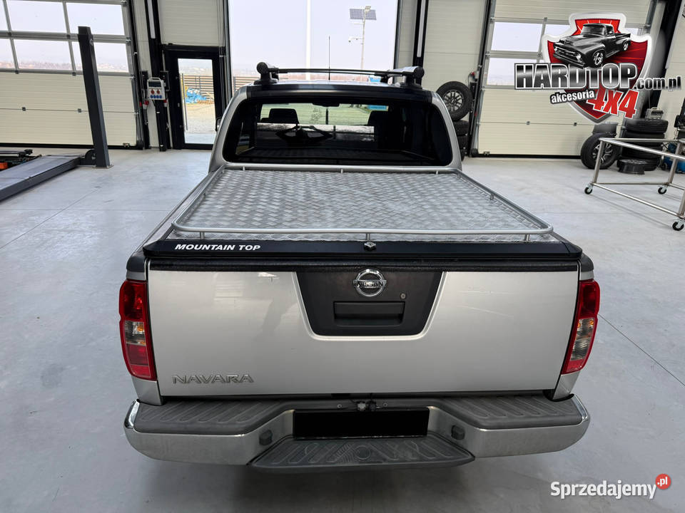Pokrywa Nissan Navara D40 Aluminiowa Mountain osobowe warmińsko-mazurskie Pasłęk sprzedam