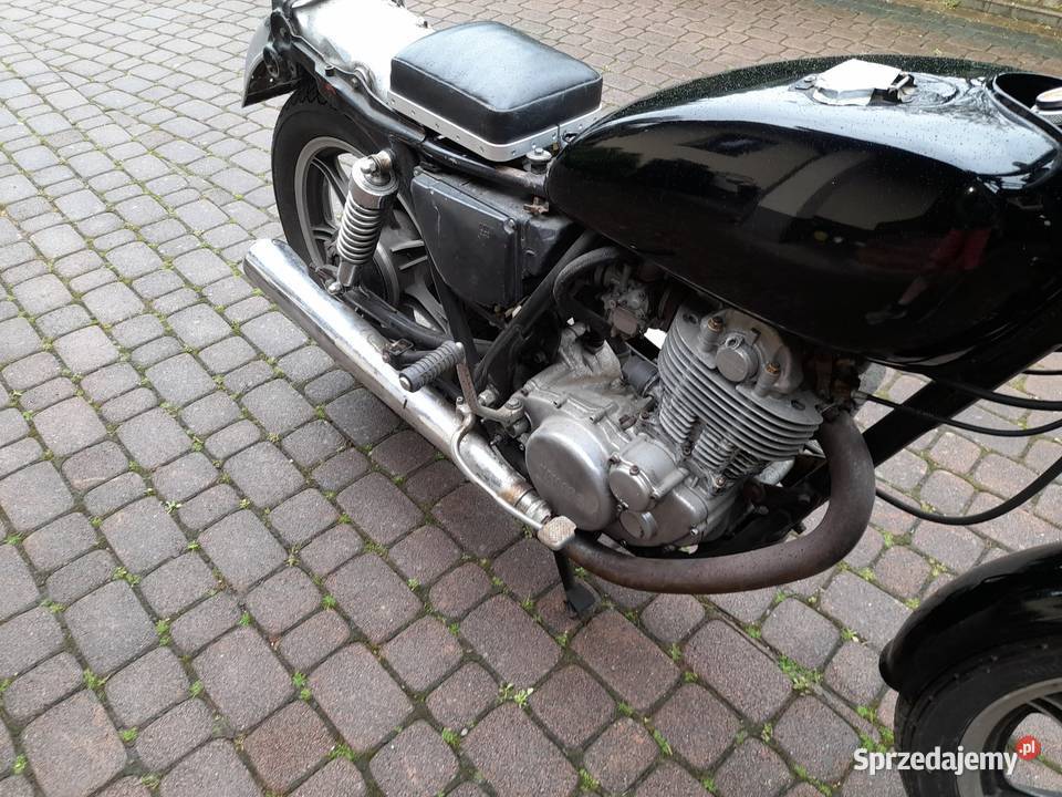 Yamaha SR 500 2J4