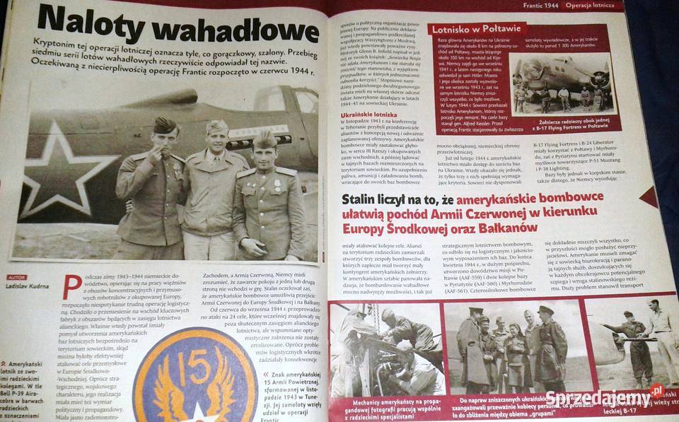 II Wojna Światowa 1943 Stalowa burza pod Chełm sprzedam