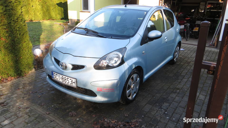 Toyota Aygo 10 benzyna klimatyzacja 2005