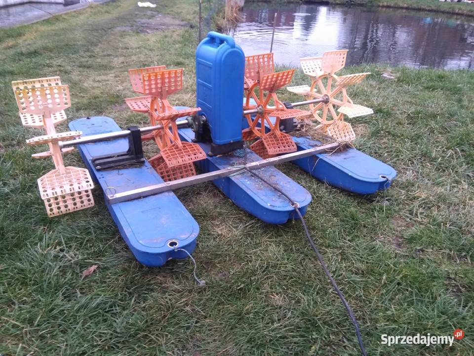 Aerator czterołopatkowy mki Futi Krężnica Jara