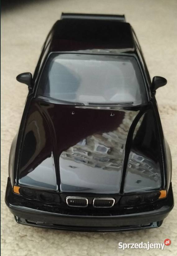 Nowy model kolekcjonerski BMW M5 E34 w skali 1 łódzkie Kutno