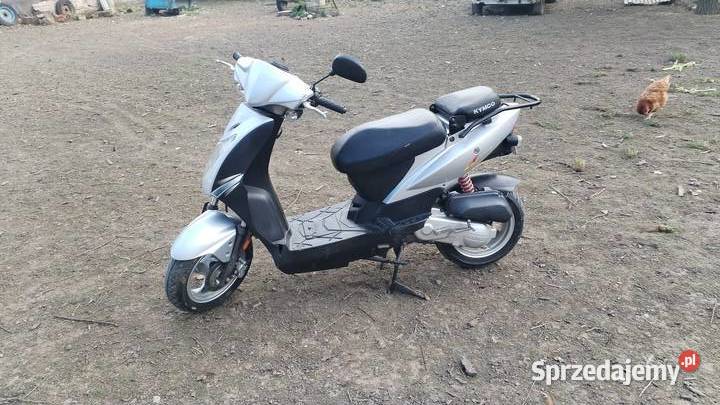 Skuter Kymco agility 50