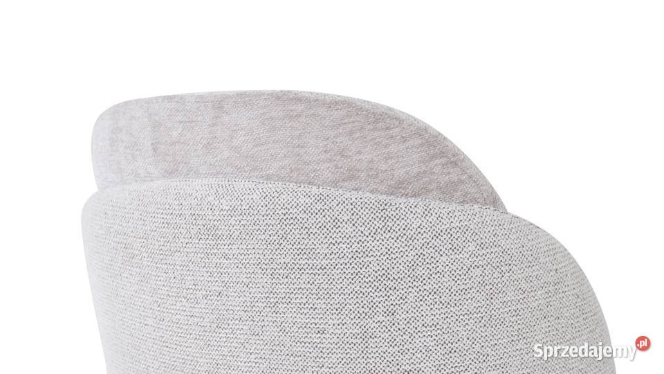 Krzesło Dorado w połączeniu dwóch tkanin