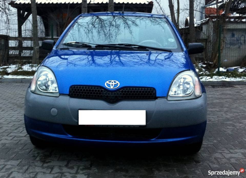 Toyota Yaris Gdańsk Sprzedajemy.pl