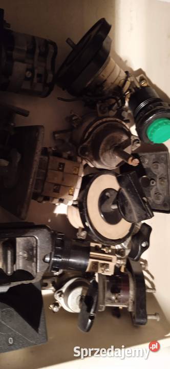 Wyłączniki elektryczne Części i akcesoria Łódź sprzedam