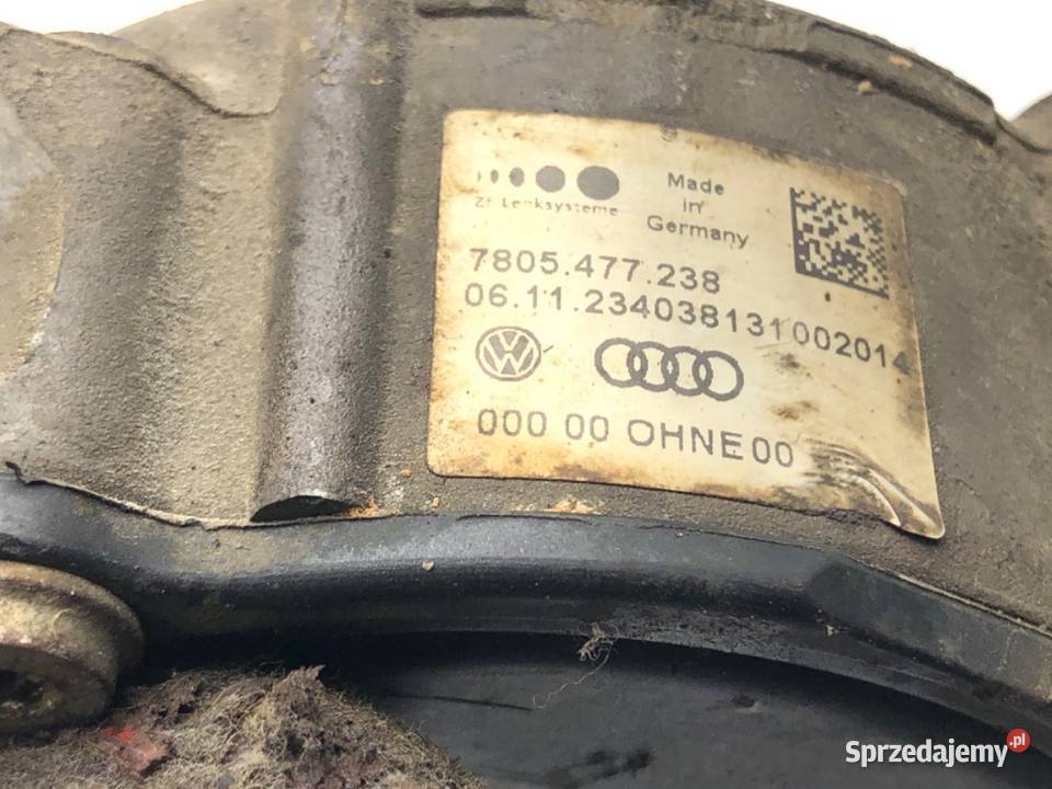 SILNIK WSPOMAGANIA VW PASSAT B6 7805477238 0511 osobowe