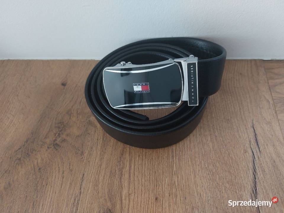 Pasek męski Tommy Hilfiger 110 120 130 wielkopolskie Aniołki